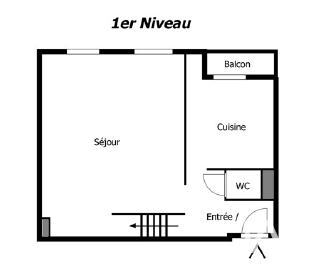 Appartement à vendre 3 pièces 68,44 m² Villepinte