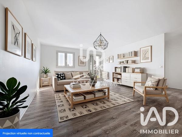 Appartement à vendre 3 pièces 68,44 m² Villepinte