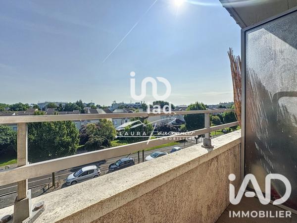 Appartement à vendre 3 pièces 68,44 m² Villepinte
