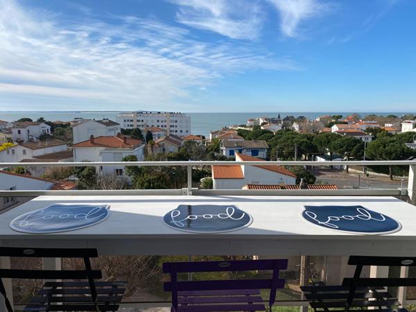 ROYAN VUE MER 3 pièce(s) 30.11 m2 Royan