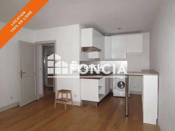 Location Studio 35.69 m² - 7 RUE CHENOISE Grenoble 38000