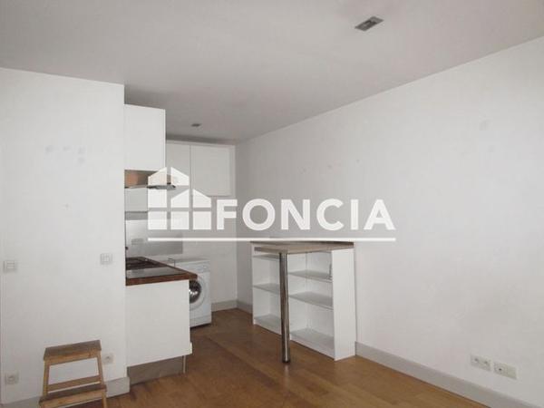 Location Studio 35.69 m² - 7 RUE CHENOISE Grenoble 38000