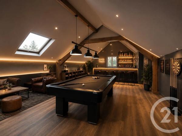 Maison à vendre  5 pièces - 139,68 m 2   JOUY LE MOUTIER  - 95