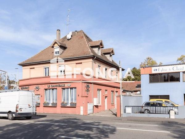 À vendre Immeuble 563 m² - Strasbourg 67000