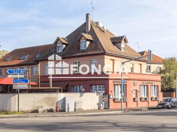 À vendre Immeuble 563 m² - Strasbourg 67000