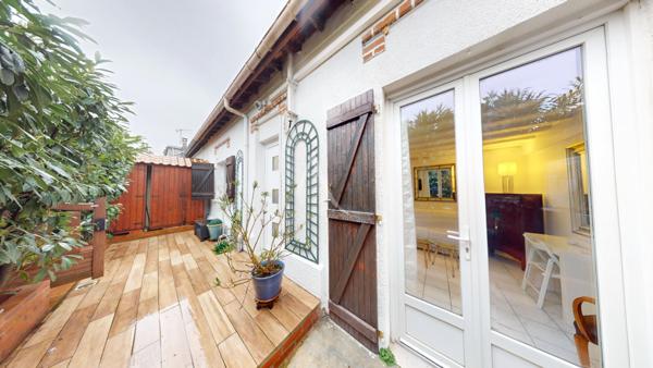 Maison de ville Saint Maur Des Fosses 3 pièces 53m2 utile