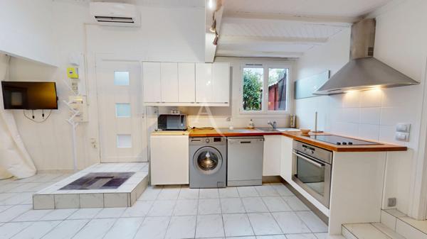 Maison de ville Saint Maur Des Fosses 3 pièces 53m2 utile