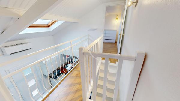 Maison de ville Saint Maur Des Fosses 3 pièces 53m2 utile