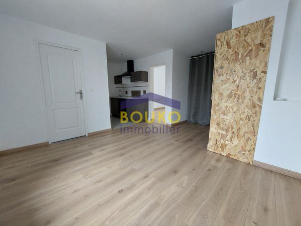 APPARTEMENT T3 ST NICOLAS DE PORT