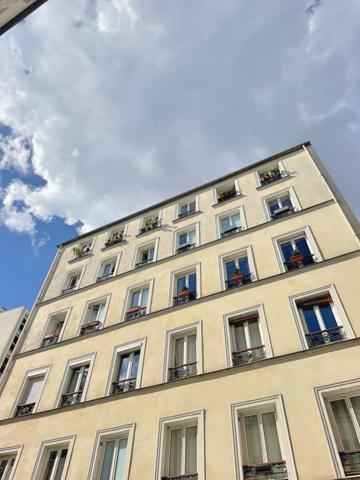 3 pièces + espace sous-sol proche de la Maison des Métallos