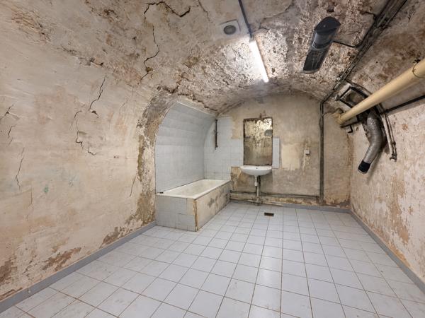3 pièces + espace sous-sol proche de la Maison des Métallos