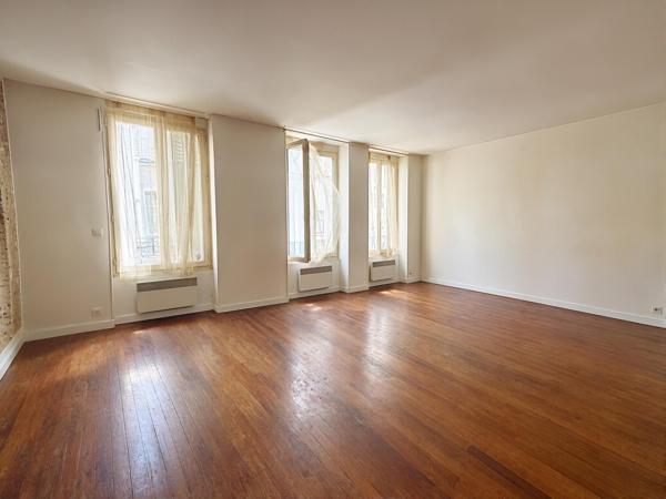 3 pièces + espace sous-sol proche de la Maison des Métallos