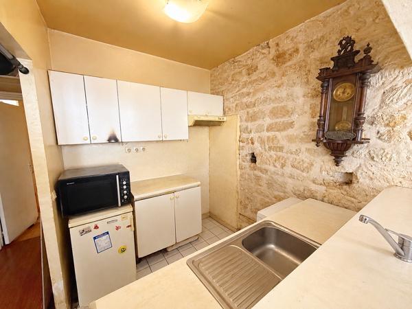 3 pièces + espace sous-sol proche de la Maison des Métallos
