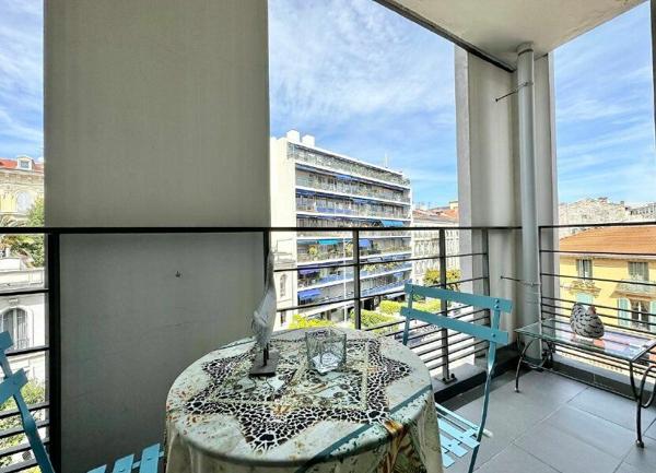 Appartement à louer    1 pièce • 21,41 m2 Nice