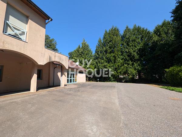 SURFACE BRUTE (LOT1) - A AMENAGER RDC 70 m² avec jardin et terrasse privatifs