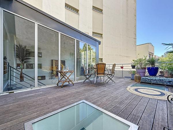 VALENCE - Magnifique Duplex 3 chambres -142 m² - en Centre-Ville - Avenue Victor Hugo