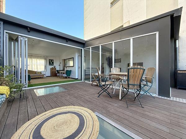 VALENCE - Magnifique Duplex 3 chambres -142 m² - en Centre-Ville - Avenue Victor Hugo