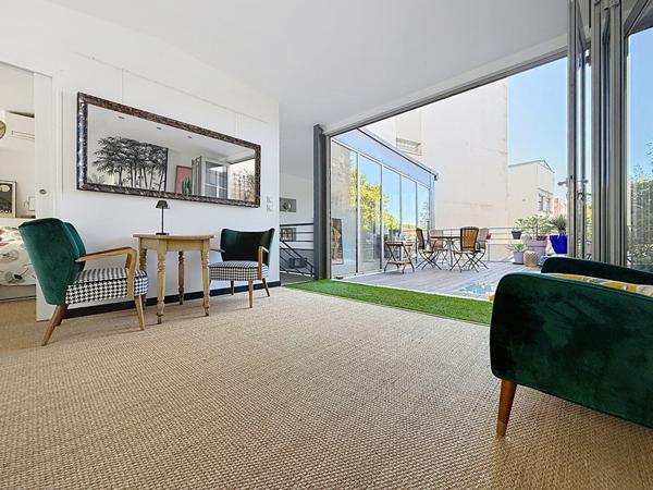 VALENCE - Magnifique Duplex 3 chambres -142 m² - en Centre-Ville - Avenue Victor Hugo