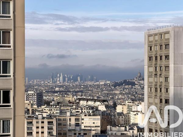 Appartement à vendre 3 pièces 73 m² Paris 19