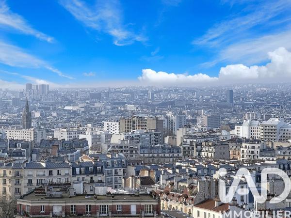 Appartement à vendre 3 pièces 73 m² Paris 19