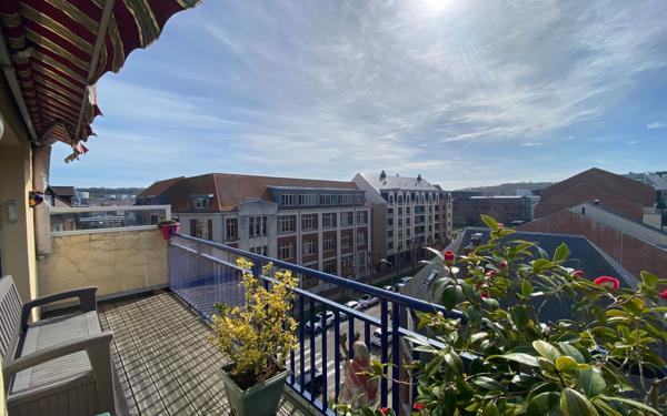 Appartement à vendre    3 pièces • 70,31 m2 Dieppe