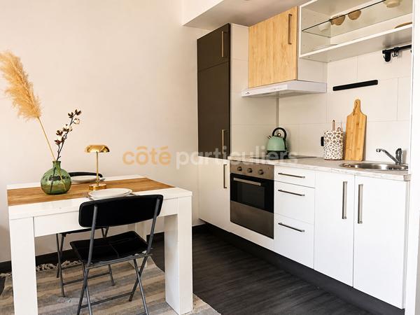 Vente
                Appartement35 m² - 2 Pièces -
                    SAINT HERBLAIN (44800)