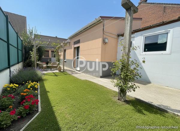Maison à vendre à Billy Montigny - Réf. hen18309
