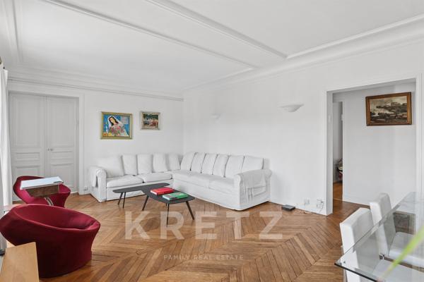 Exclusivité Levallois-Neuilly- 109m2-3 Chambres -Vue totalement dégagée.