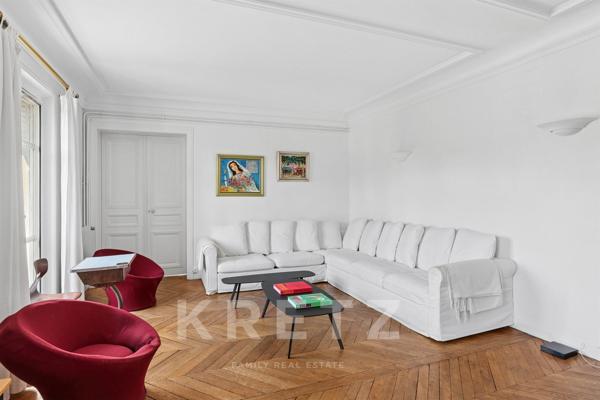 Exclusivité Levallois-Neuilly- 109m2-3 Chambres -Vue totalement dégagée.