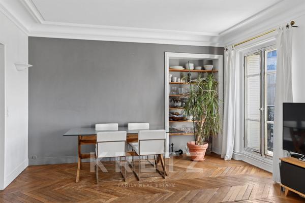 Exclusivité Levallois-Neuilly- 109m2-3 Chambres -Vue totalement dégagée.