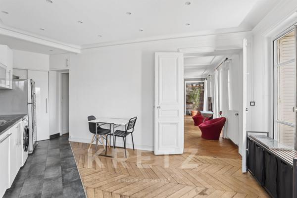 Exclusivité Levallois-Neuilly- 109m2-3 Chambres -Vue totalement dégagée.
