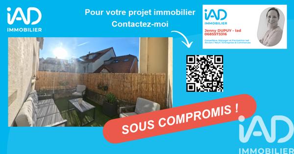 Appartement à vendre 4 pièces 105 m² Bourogne