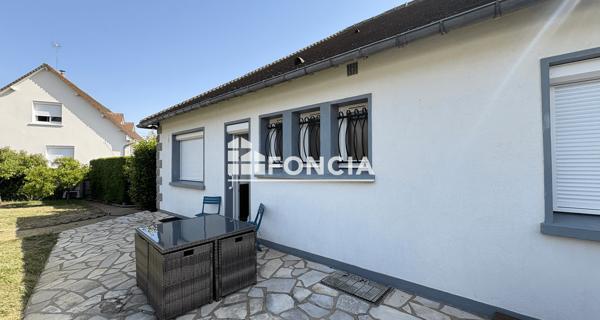À vendre Maison 4 pièces 117.24 m² - Le Mans 72100