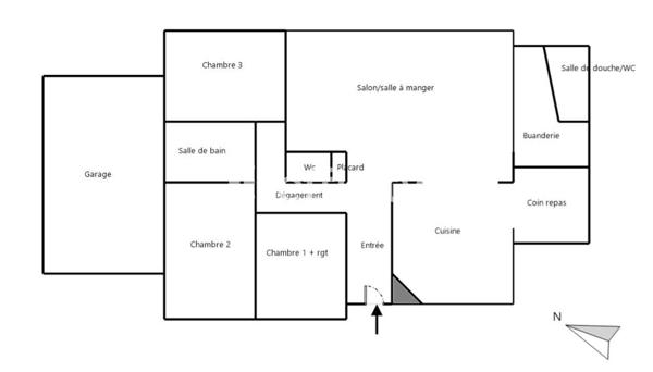 Maison
         5 pièces
        - 110 m² 359 000 € *