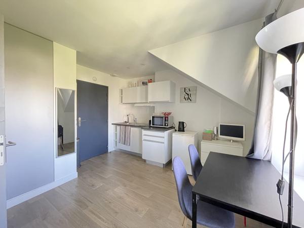 Louer Appartement 1 pièces - 17 m²