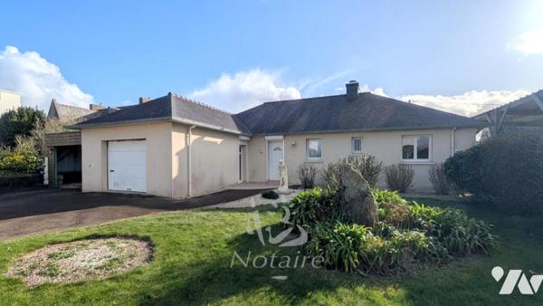 Maison de plain-pied 2003 – Jardin plein sud – Proche commodités et plages de Plouescat