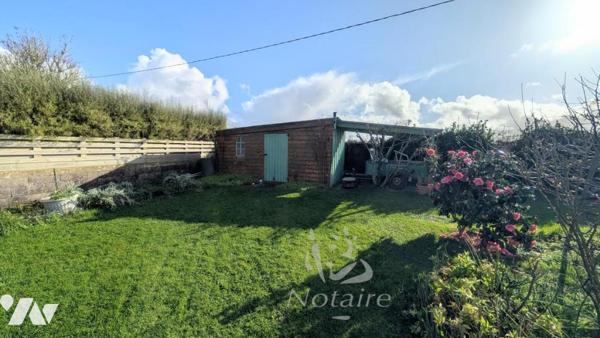 Maison de plain-pied 2003 – Jardin plein sud – Proche commodités et plages de Plouescat