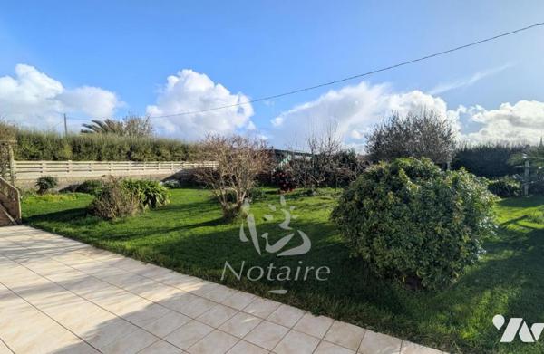 Maison de plain-pied 2003 – Jardin plein sud – Proche commodités et plages de Plouescat