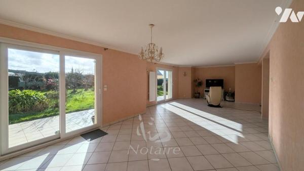 Maison de plain-pied 2003 – Jardin plein sud – Proche commodités et plages de Plouescat