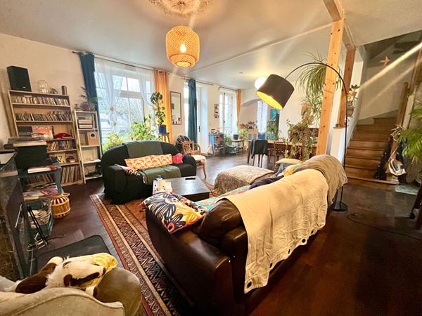 À vendre - Maison en pierre à 35720 - MESNIL ROC'H - 4 chambres - 125m2