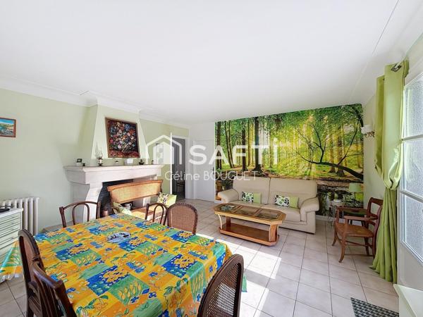 Maison 4 chambres avec dépendance 140m2 environ