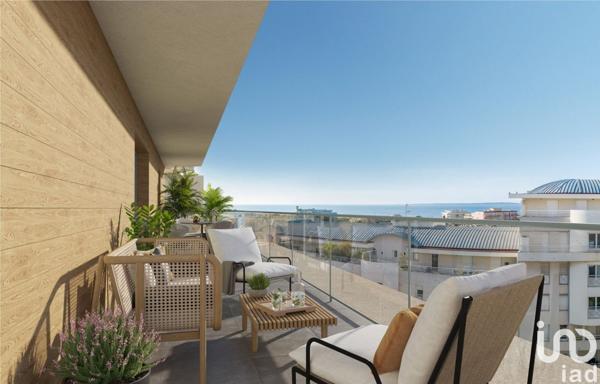 Appartement à vendre 4 pièces 86 m² Antibes