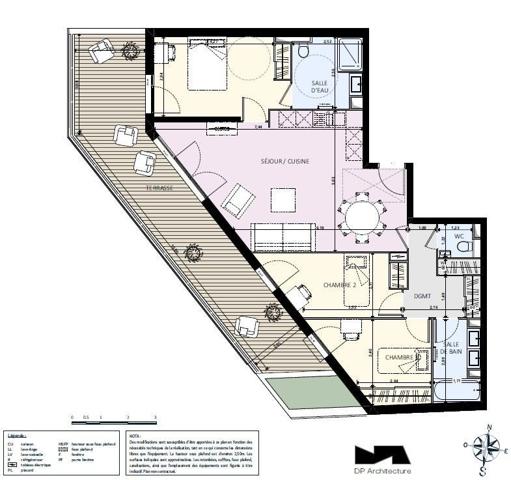 Appartement à vendre 4 pièces 86 m² Antibes