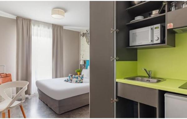 Studio de 22 m²