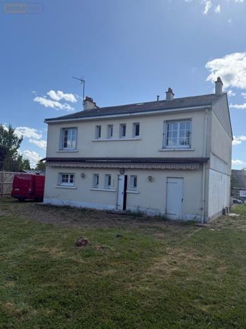 Maison à vendre à Cantenay-Épinard dans le Maine-et-Loire (49460), ref : 49012-2021