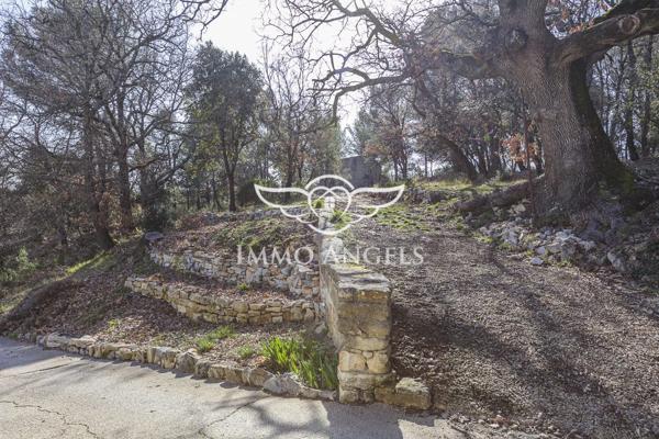 Mas en pierres avec gîte et dépendances, proche de Gordes