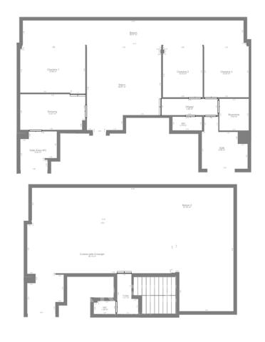 Villa contemporaine suspendue au-dessus du Parc Montsouris