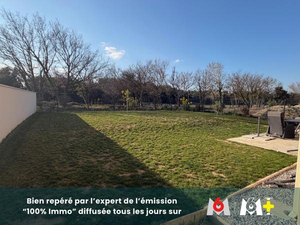 Piolenc (84420) MAISON DE 92m² de 2024 - Parcelle 471 m² - Lotissement calme