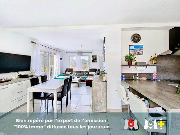 Piolenc (84420) MAISON DE 92m² de 2024 - Parcelle 471 m² - Lotissement calme