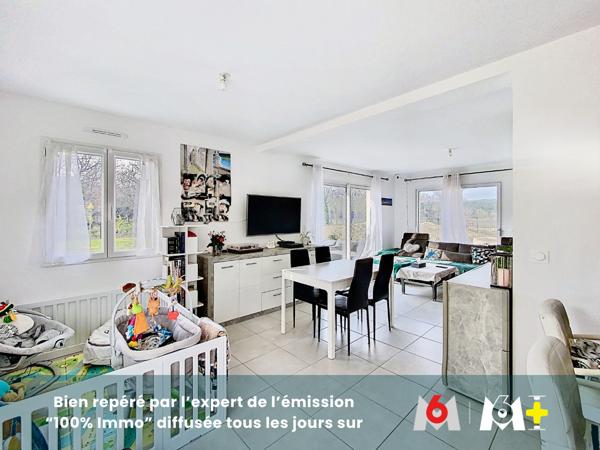 Piolenc (84420) MAISON DE 92m² de 2024 - Parcelle 471 m² - Lotissement calme